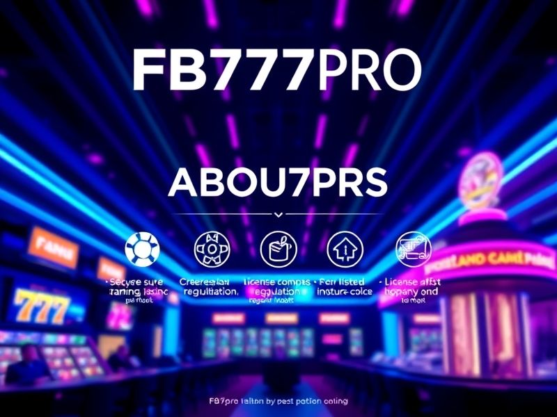 Welcome to fb777pro, your ultimate destination for premium online casino games and exclusive promotions. Experience slots, live dealer tables, and baccarat in a secure and immersive environment. Join today to unlock rewards at fb777pro.com.