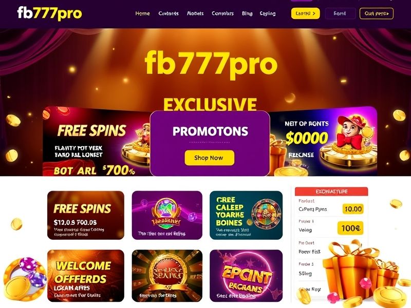 Welcome to fb777pro, your ultimate destination for premium online casino games and exclusive promotions. Experience slots, live dealer tables, and baccarat in a secure and immersive environment. Join today to unlock rewards at fb777pro.com.